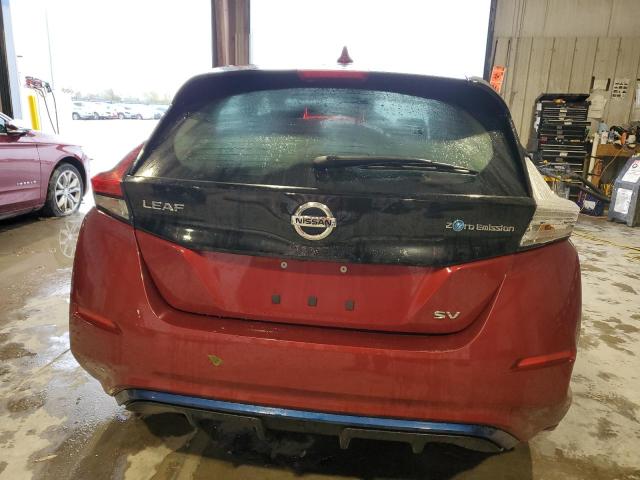 2022 Nissan Leaf VIN 1N4AZ1CV4NC562695 COPART salvage auction — FRONT END, Wv - Salvage Certificate, sold $1,350 on 2026-07-27 (photo 6)