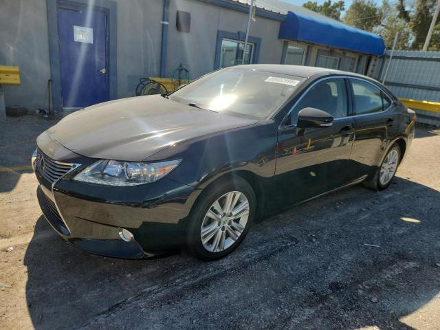 2014 Lexus ES VIN JTHBK1GG5E2135478 COPART salvage auction — HAIL, Ks - Certificate Of Title, sold $175 on 2026-07-20 (photo 1)
