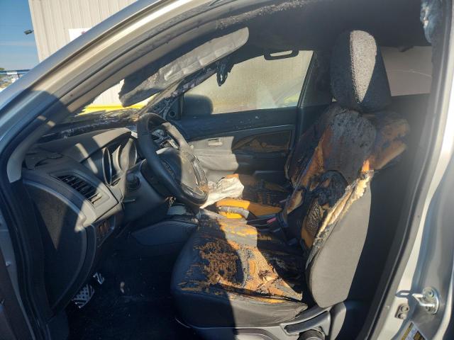 2018 Mitsubishi Outlander sport VIN JA4AP3AU4JZ025297 COPART salvage auction — Burn Interior, LA - CERT OF TITLE-SALVAGE, sold $400 on 2026-07-22 (photo 7)