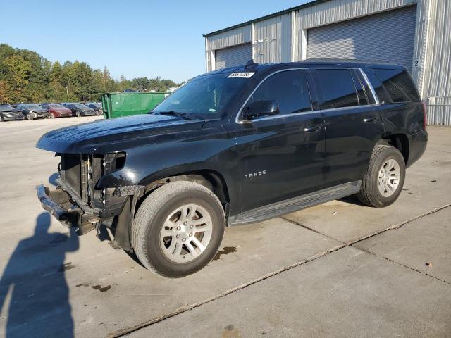 2018 Chevrolet Tahoe VIN 1GNSKBKC9JR326552 COPART salvage auction — FRAME DAMAGE, Sc - Cert Of Title-Salvage, sold $9,600 on 2026-07-03 (photo 1)