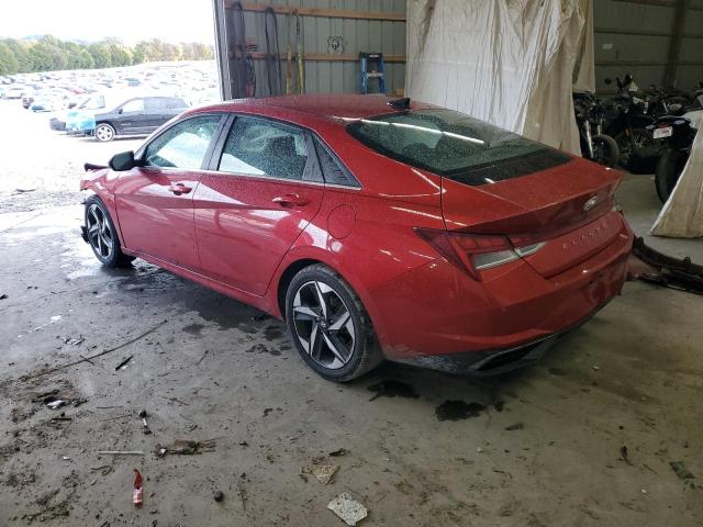 2022 Hyundai Elantra VIN 5NPLN4AG4NH062688 COPART salvage auction — FRONT END, Tn - Salvage Certificate, sold $1,700 on 2026-07-28 (photo 2)
