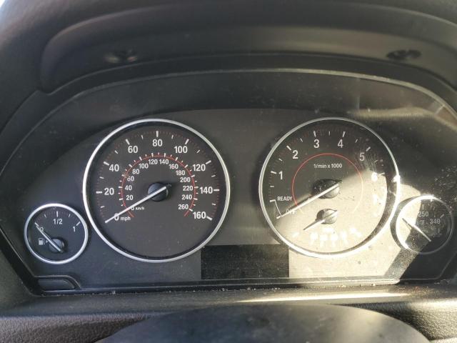 2015 BMW 3er VIN WBA3X5C50FD562234 COPART salvage auction — FRONT END, Wa - Vehicle Cert Of Ownership-Titl, sold $1,800 on 2026-07-29 (photo 9)
