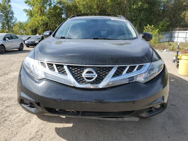 2014 Nissan Murano VIN JN8AZ1MW7EW528934 COPART salvage auction — FRONT END, On - Permit No Brand - Unfit (P), sold $450 on 2026-07-30 (photo 5)