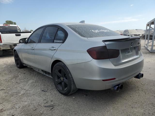 2014 BMW 3 series VIN WBA3B5C58EP652730 COPART salvage auction — HAIL, Ks - Cert Of Title-Salvage, sold $2,200 on 2026-08-16 (photo 2)