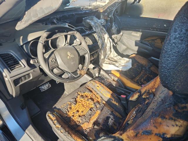 2018 Mitsubishi Outlander sport VIN JA4AP3AU4JZ025297 COPART salvage auction — Burn Interior, LA - CERT OF TITLE-SALVAGE, sold $400 on 2026-07-22 (photo 8)
