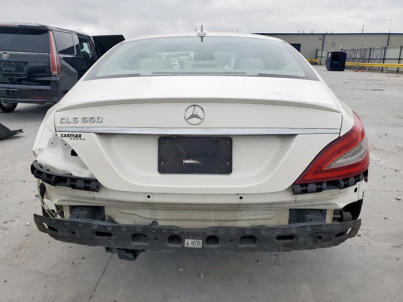 2017 Mercedes-benz Cls-class VIN WDDLJ7DB9HA197227 COPART salvage auction — REAR END, Tx - Salvage Vehicle Title, sold $7,700 on 2026-08-21 (photo 6)