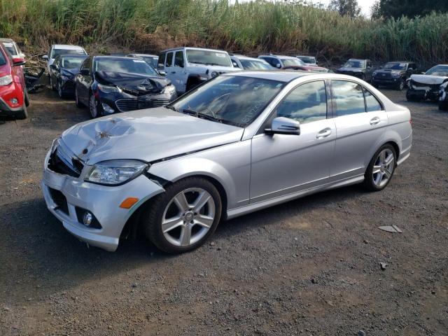 2010 Mercedes-benz C-klasse VIN WDDGF5EB6AF429362 COPART salvage auction — FRONT END, Hi - Certificate Of Salvage, sold $1 on 2026-07-13 (photo 1)