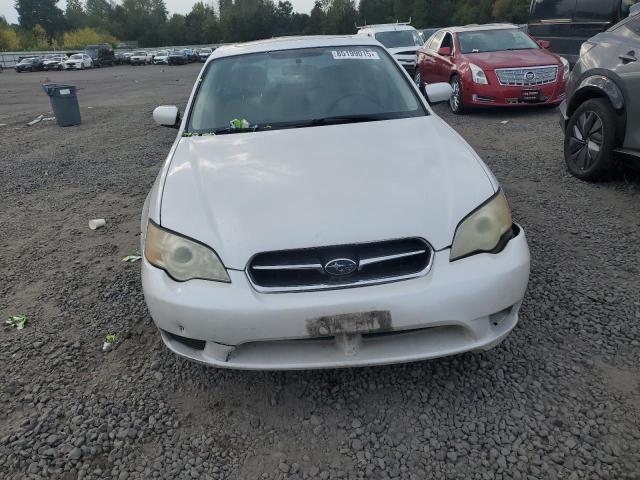 2006 Subaru LEGACY VIN 4S3BL626767217887 COPART salvage auction — FRONT END, Or - Certificate Of Title (P), sold $350 on 2026-07-20 (photo 5)