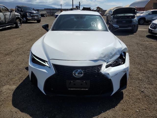 2025 Lexus Is 350 VIN JTHGZ1B2XS5086785 COPART salvage auction — FRONT END, Hi - Certificate Of Title, sold $15,300 on 2026-07-20 (photo 5)