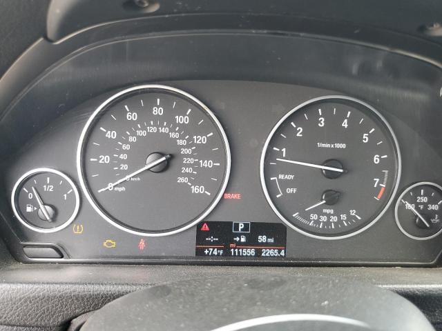 2014 BMW 3 series VIN WBA3B5C58EP652730 COPART salvage auction — HAIL, Ks - Cert Of Title-Salvage, sold $2,200 on 2026-08-16 (photo 9)