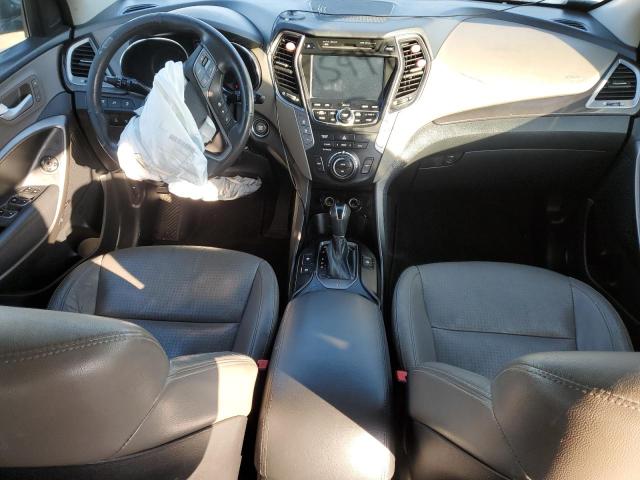 2014 Hyundai Santa fe VIN KM8SRDHF1EU075994 COPART salvage auction — FRONT END, Wv - Salvage Certificate, sold $1,500 on 2026-07-10 (photo 8)