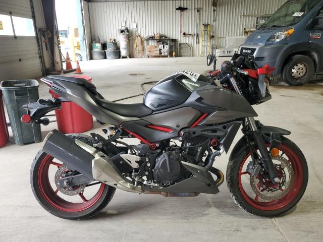 2024 Kawasaki Er500 VIN ML5ERGF12RDA09774 COPART salvage auction — FRONT END, Other, sold $400 on 2026-07-24 (photo 1)