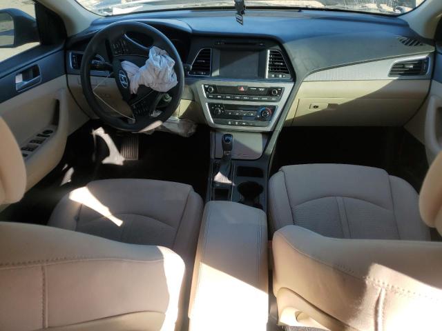 2017 Hyundai Sonata VIN 5NPE24AA3HH449878 COPART salvage auction — FRONT END, In - Certificate Of Title, sold $575 on 2026-07-10 (photo 8)