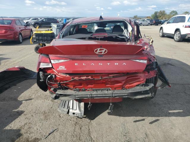 2024 Hyundai Elantra VIN KMHLM4DG2RU681490 COPART salvage auction — ALL OVER, PA - CERTIFICATE OF SALVAGE, sold $1,200 on 2026-07-02 (photo 6)