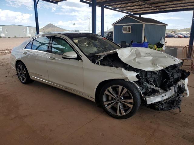 2018 Mercedes-benz S class VIN WDDUG6EB6JA356402 COPART salvage auction — FRONT END, Salvage Title, sold $600 on 2026-08-11 (photo 4)