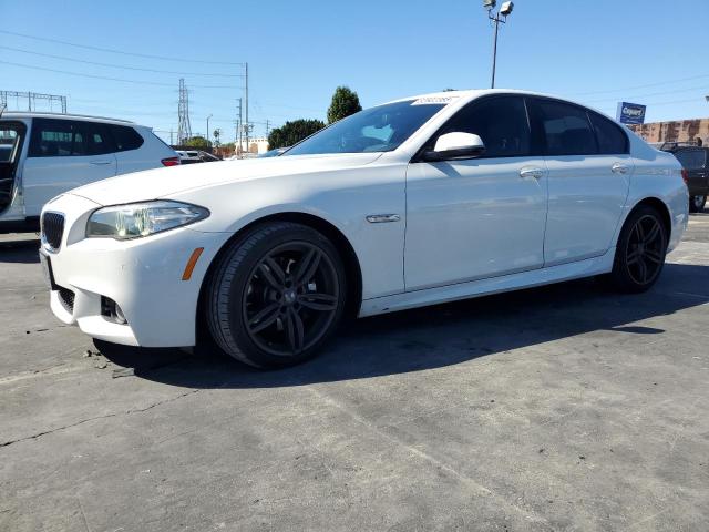2016 BMW 5 series VIN WBA5B1C56GG133101 COPART salvage auction — SIDE, CA - SALVAGE CERTIFICATE, sold $200 on 2026-07-08 (photo 1)
