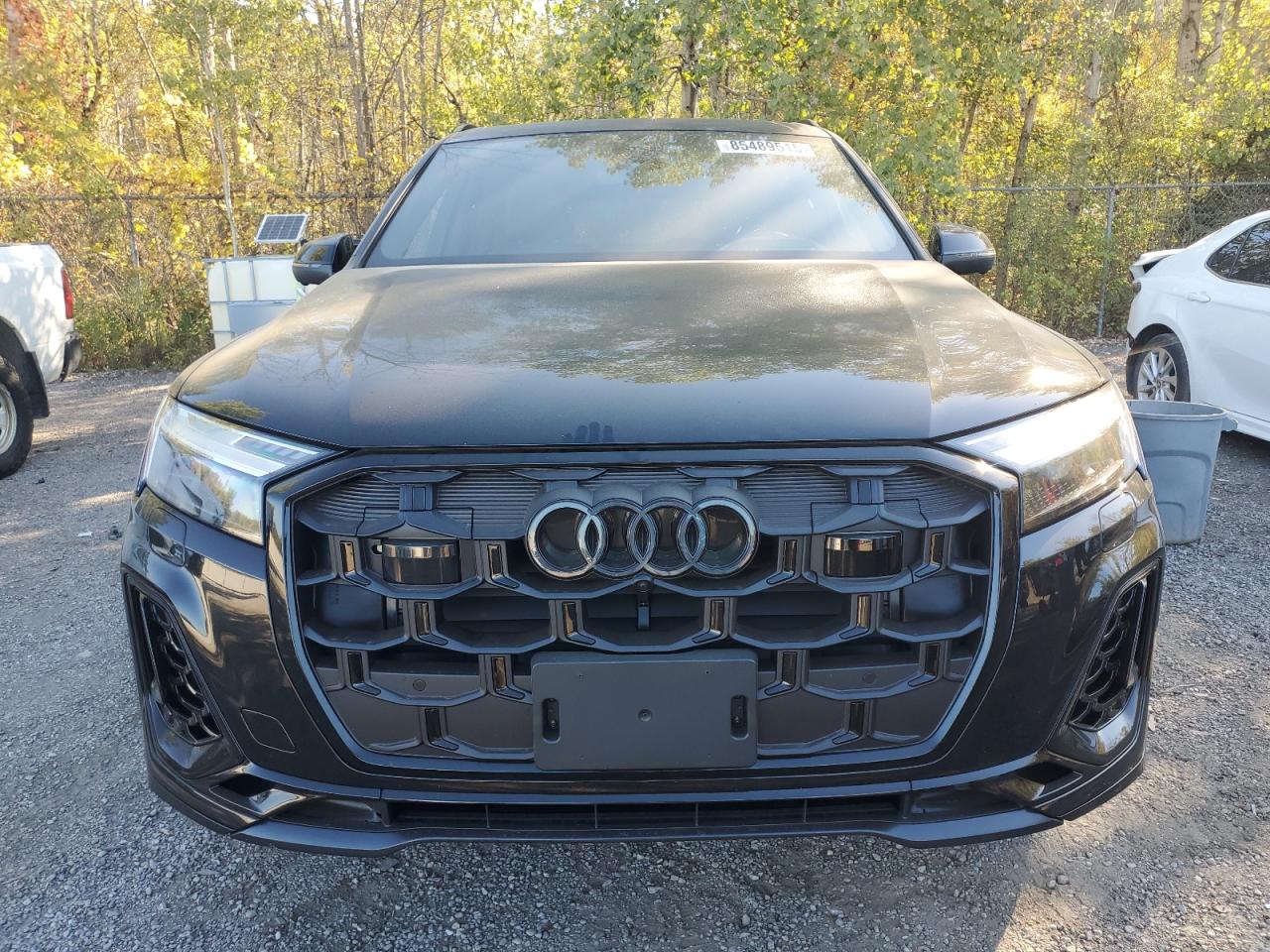 2025 Audi Q7 VIN WA1WVBF75SD034887 COPART salvage auction — Rear End, ON - PERMIT NO BRAND - UNFIT, sold $42,500 on 2025-11-13 (photo 5)
