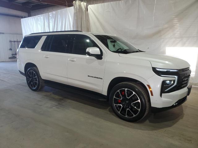2025 Chevrolet Suburban VIN 1GNS6ERLXSR271347 COPART salvage auction — Minor Dent/Scratches, NY - MV907A-FLOOD SALVAGE, sold $58,000 on 2026-01-19 (photo 4)