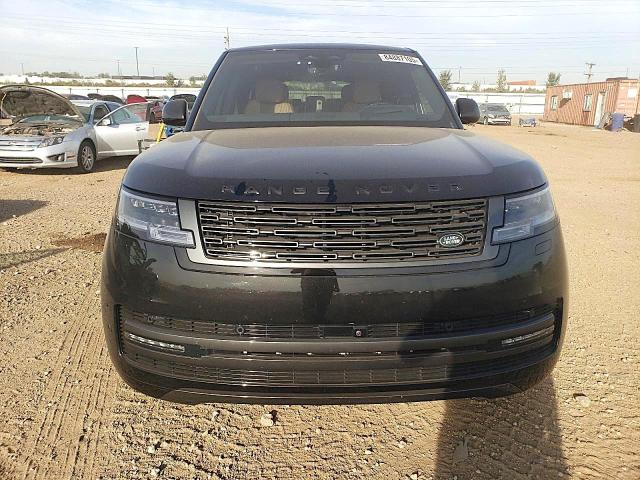 2025 Land Rover Range Rover VIN SALKPBFU5SA290266 COPART salvage auction — Rear End, IL - SALVAGE CERTIFICATE, sold $100,000 on 2025-12-23 (photo 5)