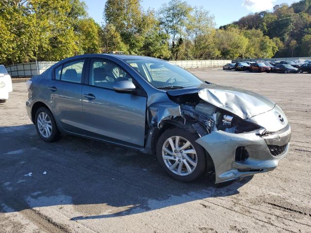2012 Mazda 3 VIN JM1BL1V76C1674034 COPART salvage auction — FRONT END, Pa - Certificate Of Salvage, sold $550 on 2026-07-09 (photo 4)