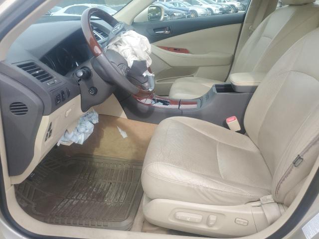 2012 Lexus ES VIN JTHBK1EG0C2479705 COPART salvage auction — FRONT END, Ms - Cert Of Title-Salvaged, sold $875 on 2026-07-31 (photo 7)