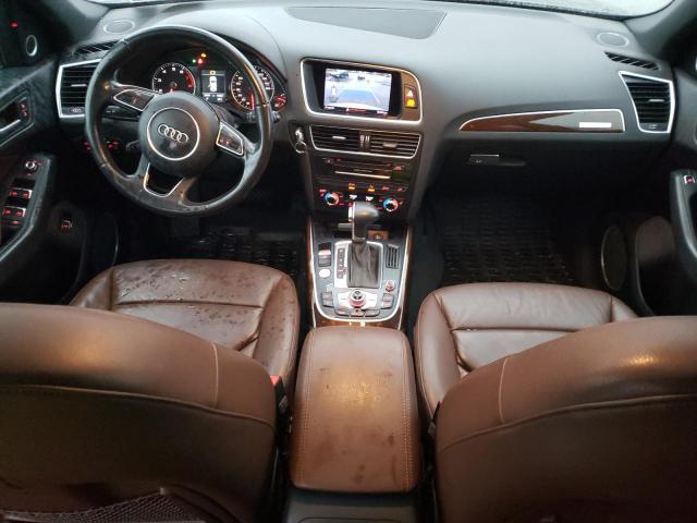 2015 Audi Q5 VIN WA1DGAFP4FA101367 COPART salvage auction — FRONT END, Salvage Title, sold $2,050 on 2026-07-08 (photo 8)