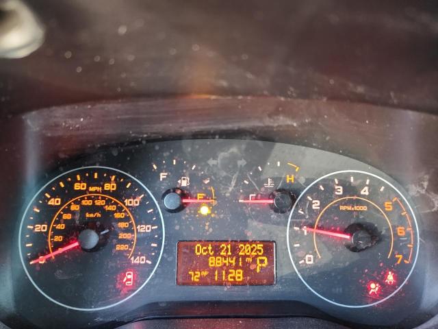 2020 Ram Promaster city VIN ZFBHRFAB3L6P65428 COPART salvage auction — REAR END, Ut - Salvage Certificate, sold $5,400 on 2026-07-31 (photo 9)