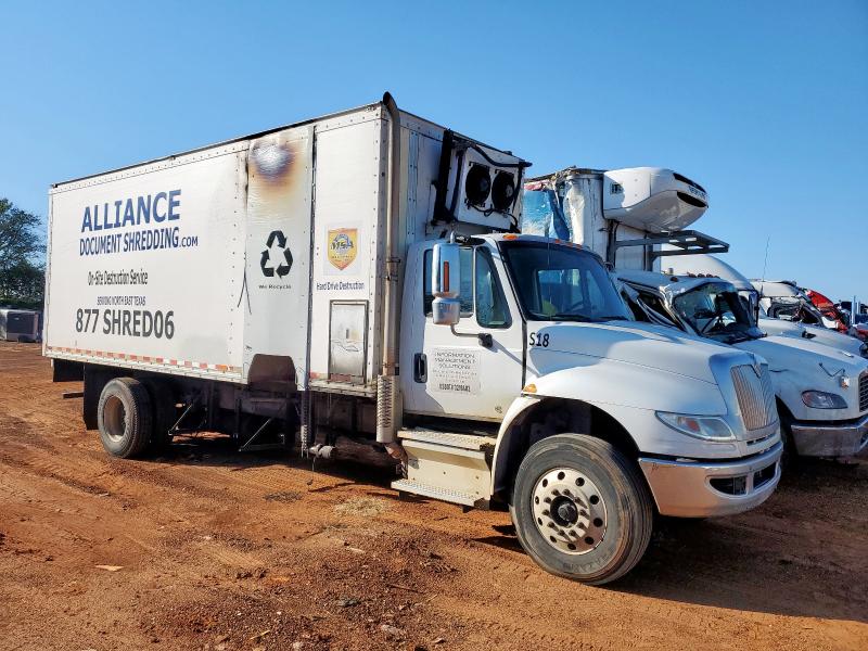 2018 International VIN 3HAMMMMN2JL472929 COPART salvage auction — MECHANICAL, Tx - Salvage Vehicle Title, sold $6,700 on 2026-07-27 (photo 1)