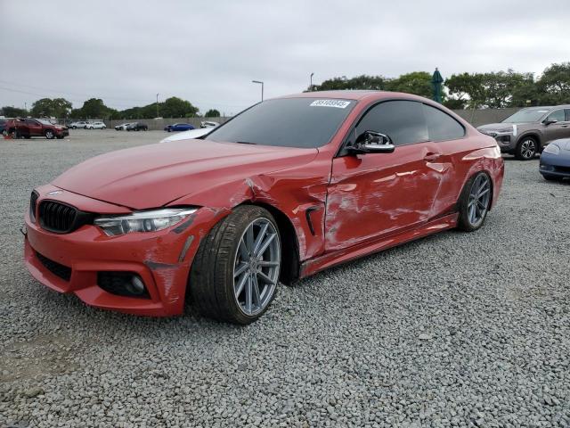2016 BMW 4 series VIN WBA3R1C53GK529115 COPART salvage auction — ALL OVER, Fl - Certificate Of Destruction, sold $3,500 on 2026-07-10 (photo 1)