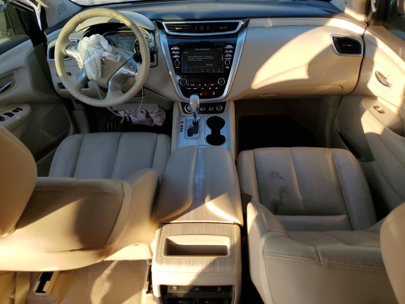 2015 Nissan Murano VIN 5N1AZ2MG8FN273756 COPART salvage auction — FRONT END, Tx - Salvage Vehicle Title, sold $950 on 2026-07-09 (photo 8)