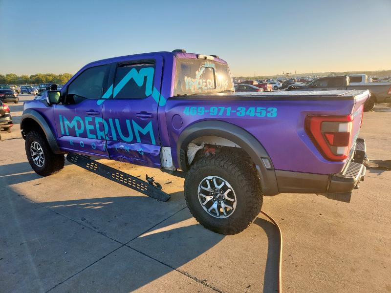 2022 Ford F-150 lightning VIN 1FTFW1RG8NFC00689 COPART salvage auction — SIDE, TX - CERTIFICATE OF TITLE, sold $38,250 on 2026-07-30 (photo 2)