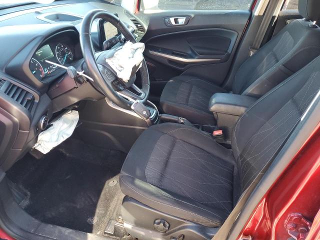 2019 Ford Ecosport VIN MAJ3S2GE8KC296932 COPART salvage auction — FRONT END, FL - CERTIFICATE OF DESTRUCTION, sold $1,200 on 2026-07-24 (photo 7)