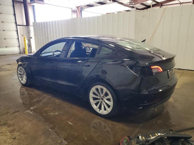 2023 Tesla Model 3 VIN 5YJ3E1EA5PF449191 COPART salvage auction — Front End, NY - CERTIFICATE OF TITLE, sold $8,000 on 2025-10-22 (photo 2)