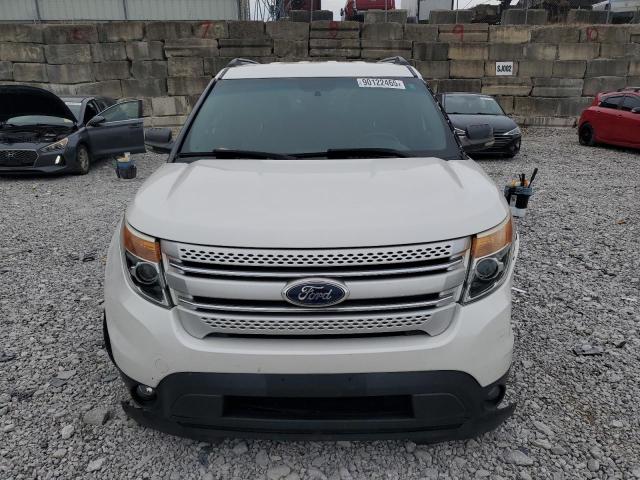 2012 Ford Explorer VIN 1FMHK8D83CGA12369 COPART salvage auction — FRONT END, Ky - Cert Of Title-Salvage, sold $1,100 on 2026-07-02 (photo 5)