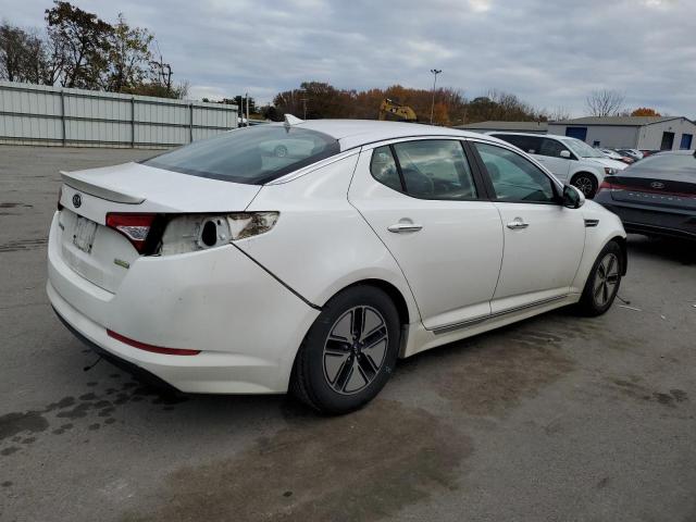 2012 Kia Optima VIN KNAGM4AD0C5011919 COPART salvage auction — FRONT END, NJ - BILL OF SALE, sold $350 on 2026-07-14 (photo 3)