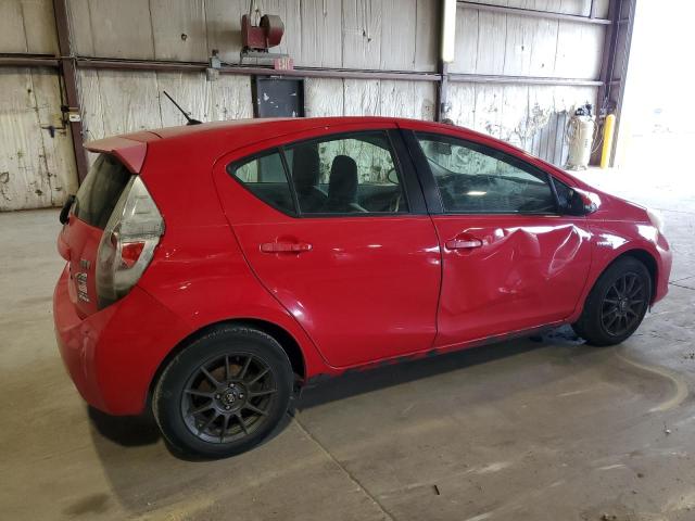 2012 Toyota Prius c VIN JTDKDTB30C1524527 COPART salvage auction — UNDERCARRIAGE, IA - JUNKING CERTIFICATE, sold $350 on 2026-07-08 (photo 3)