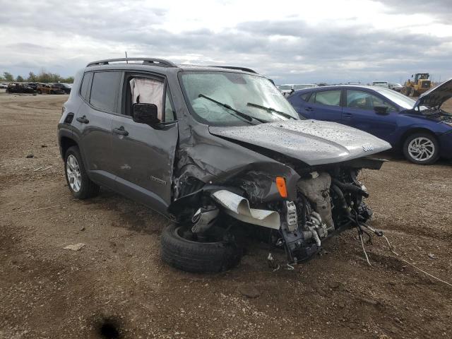 2018 Jeep Renegade VIN ZACCJBAB6JPJ50712 COPART salvage auction — ROLLOVER, Il - Salvage Certificate, sold $375 on 2026-07-21 (photo 4)
