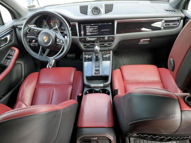 2024 Porsche Macan VIN WP1AA2A53RLB08047 COPART salvage auction — SIDE, Salvage Title, sold $22,700 on 2026-08-26 (photo 8)