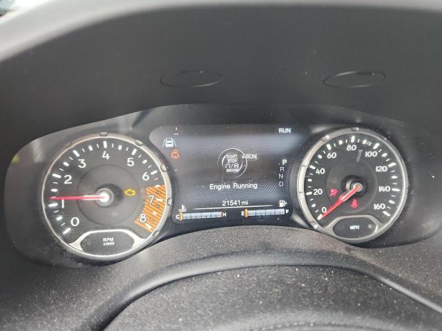 2022 Jeep Renegade VIN ZACNJDE16NPN99190 COPART salvage auction — FRONT END, Ok - Cert Of Title-Salvage, sold $4,500 on 2026-07-22 (photo 9)