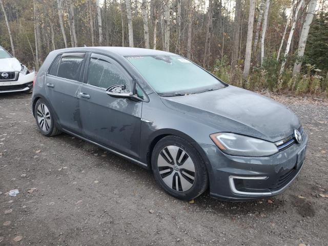 2018 Volkswagen E-golf VIN WVWPR7AU5JW913558 COPART salvage auction — SIDE, On - Permit Salvage, sold $4,150 on 2026-07-30 (photo 4)