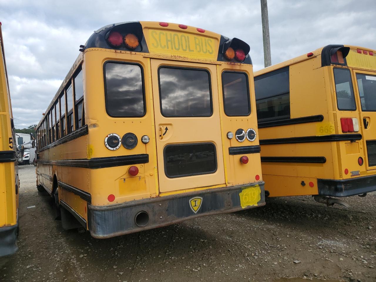 2011 Ic Corporation Ce Series School VIN 4DRBUAAP9BB266604 COPART salvage auction — Front End, NJ - CERTIFICATE OF TITLE, sold $1,000 on 2026-07-08 (photo 3)