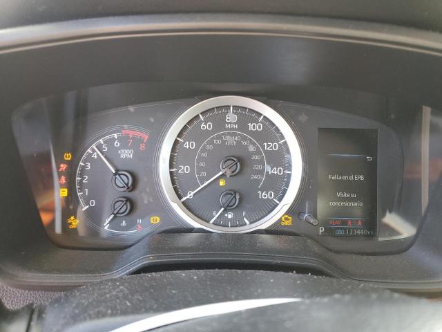2021 Toyota Corolla VIN 5YFEPMAE1MP165974 COPART salvage auction — REAR END, Nv - Salvage Title, sold $4,350 on 2026-07-15 (photo 9)