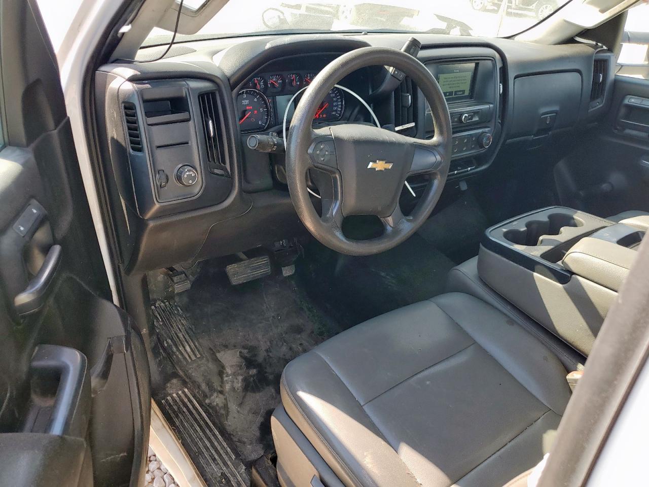 2018 Chevrolet Silverado 2500 VIN 1GC0CUEG7JZ275267 COPART salvage auction — Side, TX - SALVAGE VEHICLE TITLE (P), sold $4,100 on 2026-07-09 (photo 8)