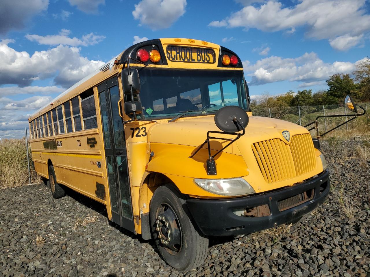 2011 Ic Corporation Ce Series School VIN 4DRBUAANXBB282826 — COPART salvage auction photo