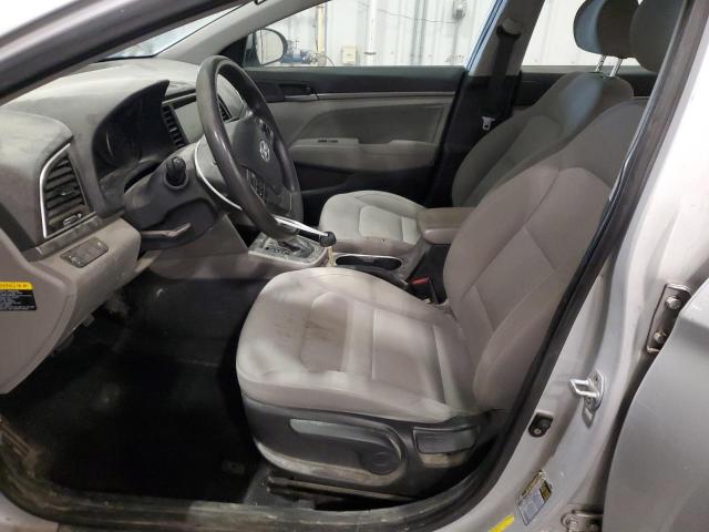 2017 Hyundai Elantra VIN KMHD84LF1HU215517 COPART salvage auction — MECHANICAL, Ky - Red Salvage Non-Rebuildable, sold $625 on 2026-07-27 (photo 7)