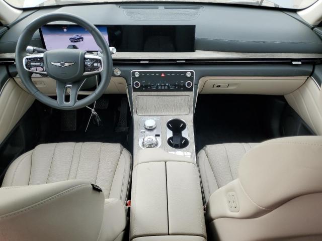 2025 Genesis Gv80 VIN KMUHBESB3SU213638 COPART salvage auction — REAR END, In - Cert Of Title-Salvage Title, sold $400 on 2026-07-27 (photo 8)
