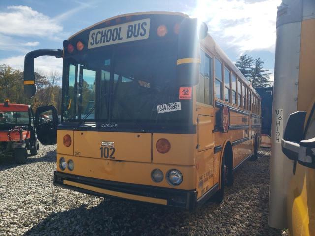 2012 Thomas Saf-t-line VIN 1T7YN4E23C1150093 COPART salvage auction — MINOR DENT/SCRATCHES, CT - CERTIFICATE OF TITLE, sold $2,500 on 2026-07-29 (photo 2)