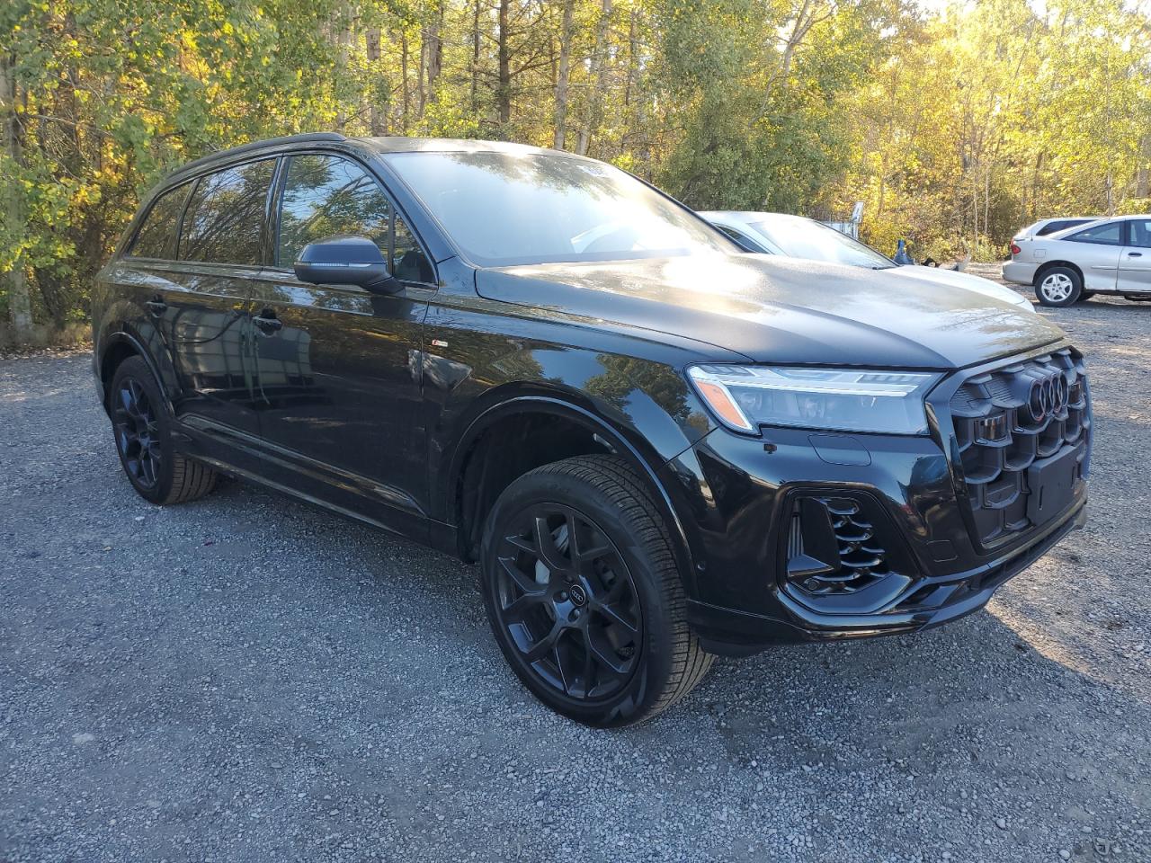 2025 Audi Q7 VIN WA1WVBF75SD034887 COPART salvage auction — Rear End, ON - PERMIT NO BRAND - UNFIT, sold $42,500 on 2025-11-13 (photo 4)