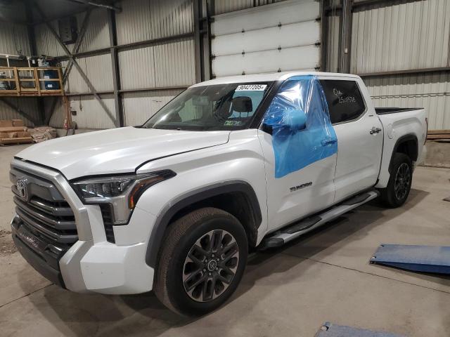 2024 Toyota Tundra VIN 5TFJA5DB0RX202416 COPART salvage auction — VANDALISM, Pa - Certificate Of Salvage, sold $32,500 on 2026-07-06 (photo 1)