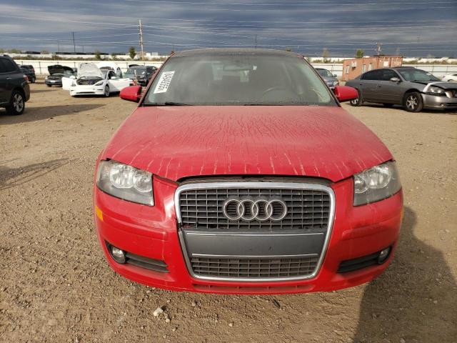 2007 Audi A3 VIN WAUNF78P97A227607 COPART salvage auction — REAR END, Il - Salvage Certificate, sold $300 on 2026-07-09 (photo 5)